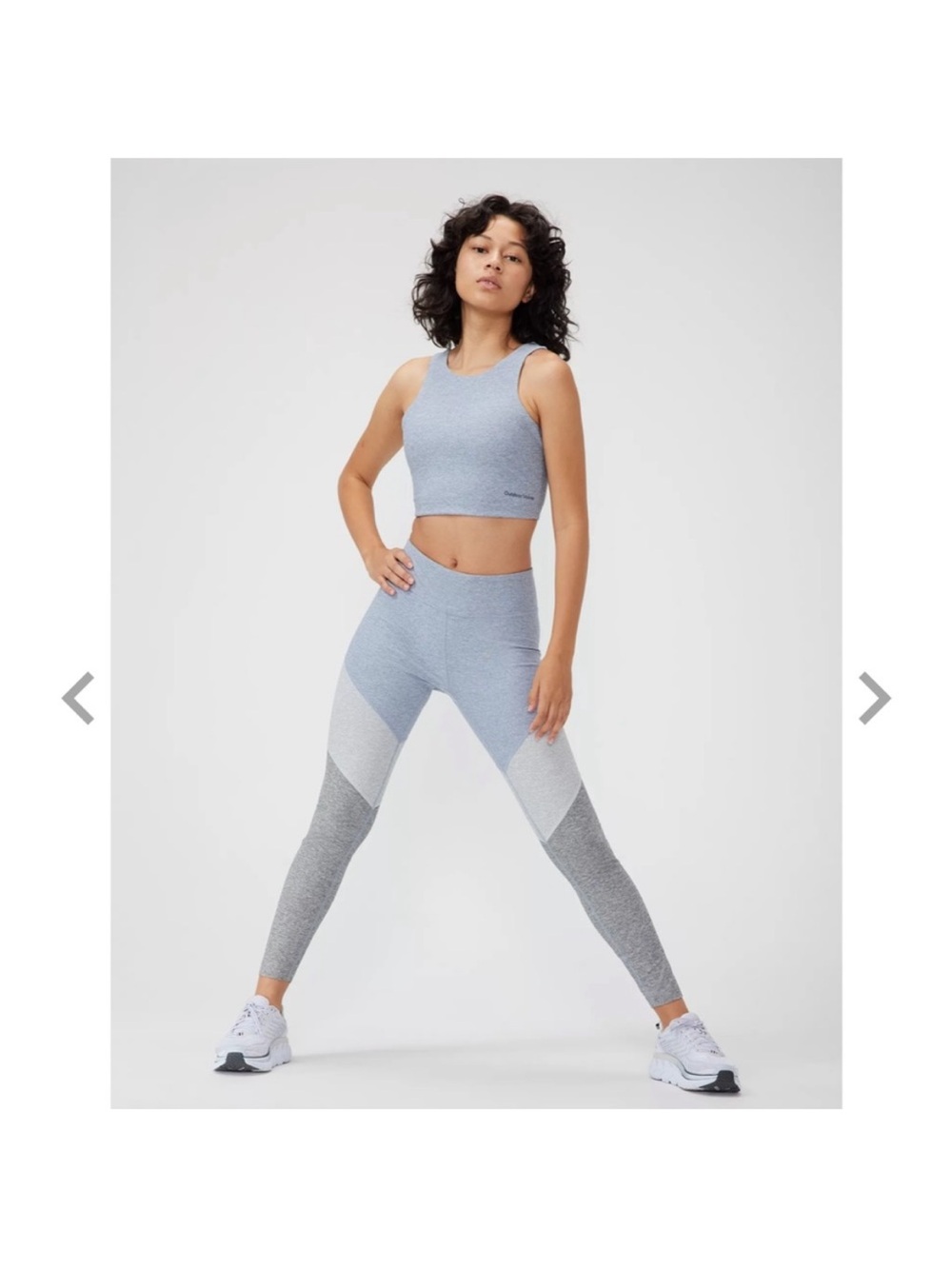 Outdoor voices sizeS grey leggings springs